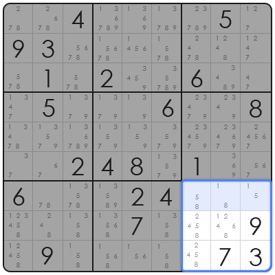 sudoku pencil